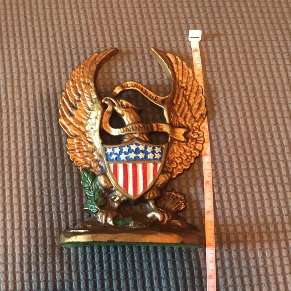 Eagle Bookends- Pair - Picture 5 of 5